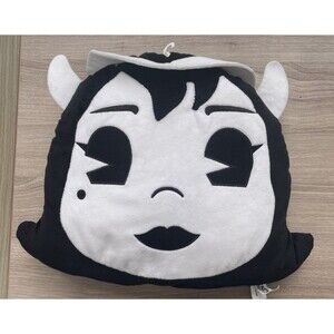 Bendy And The Ink Machine Alice Angel Pillow Face Plush 2018 Phatmojo HTF